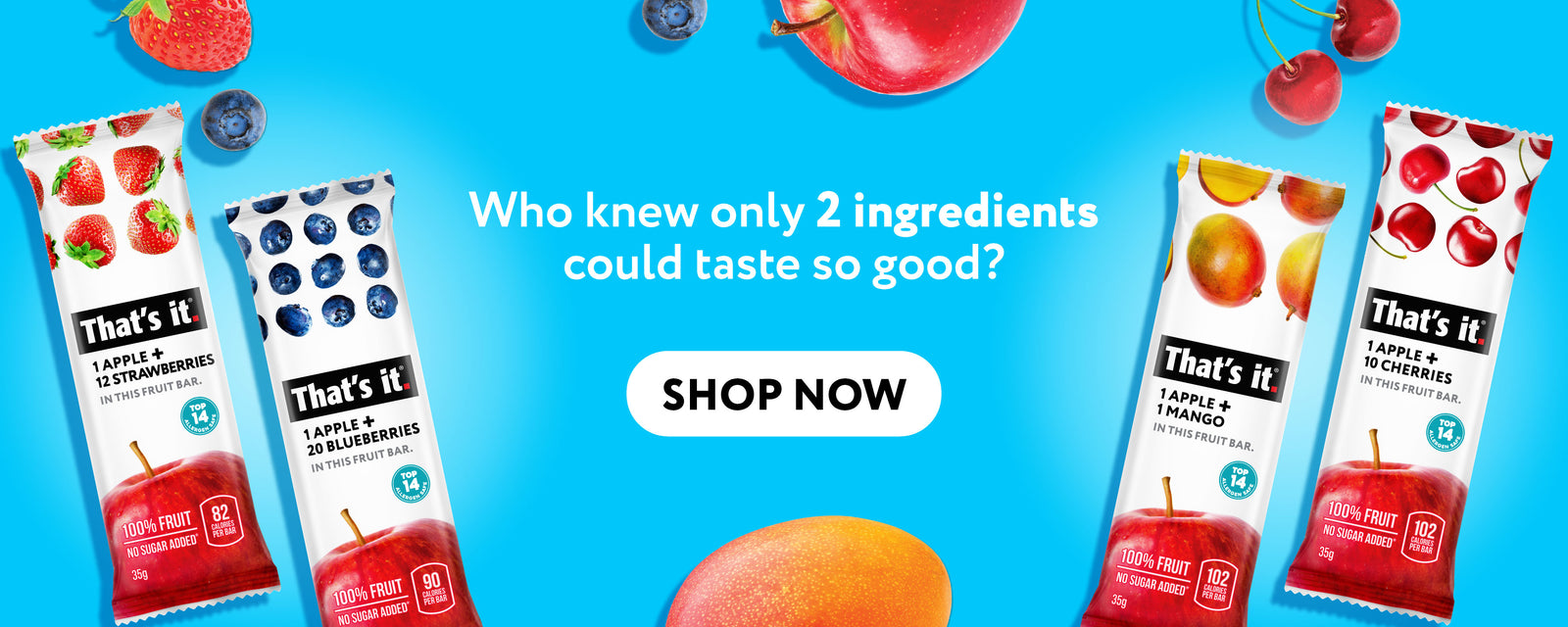 Who knew only 2 ingredients could taste so good? 