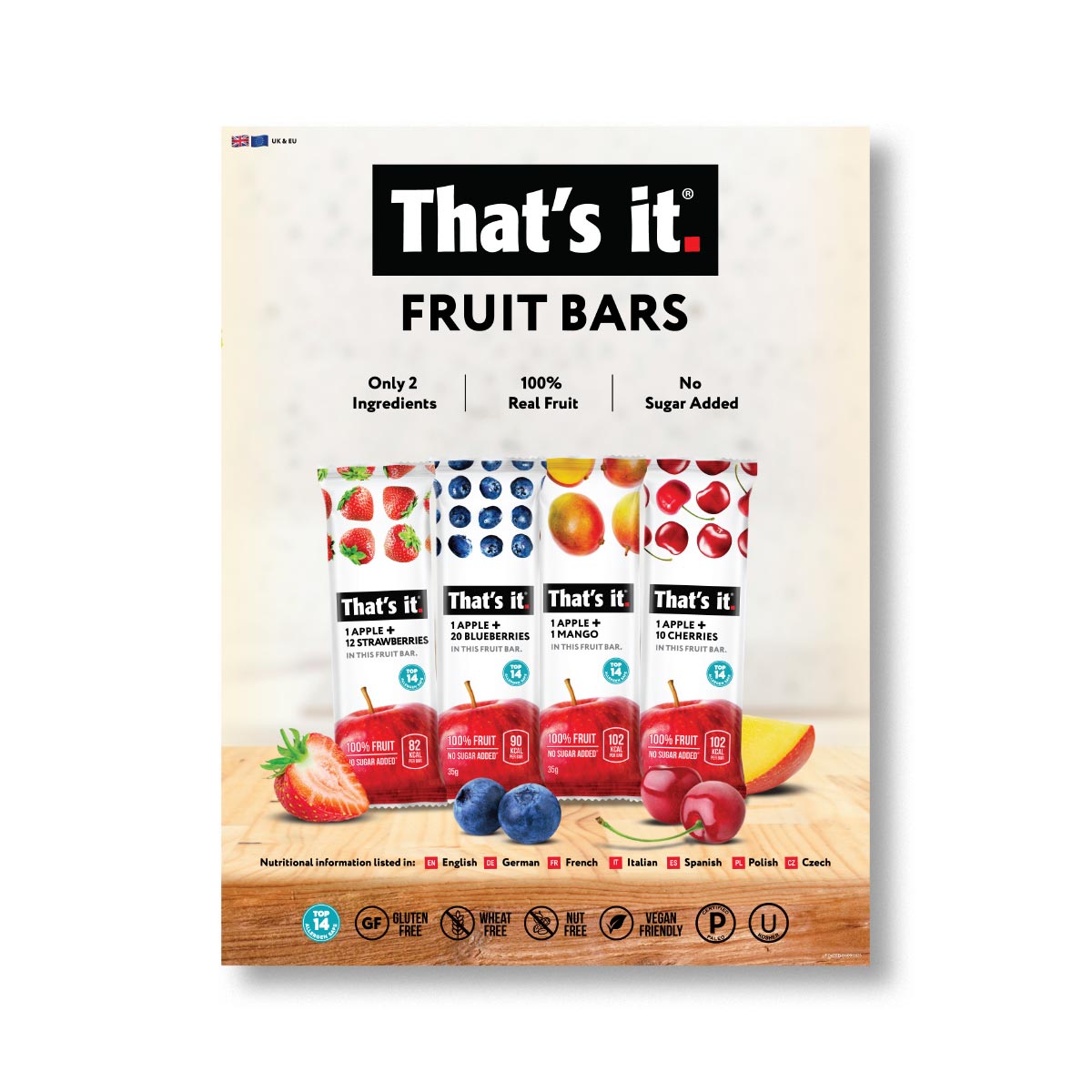 UK Fruit Bar Sell Sheet PDF Thumbnail